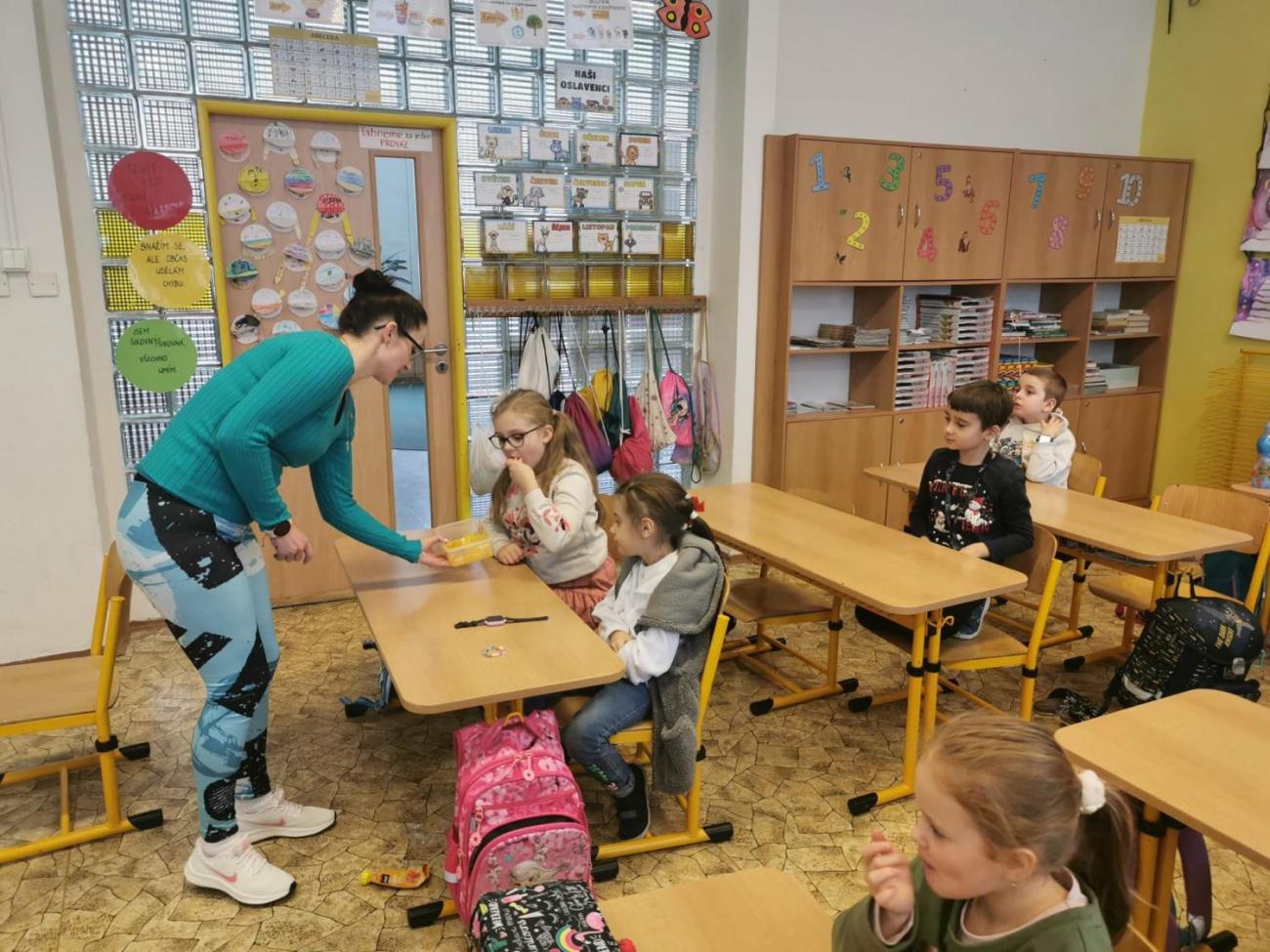 Beseda o vitamínech  2. ročník