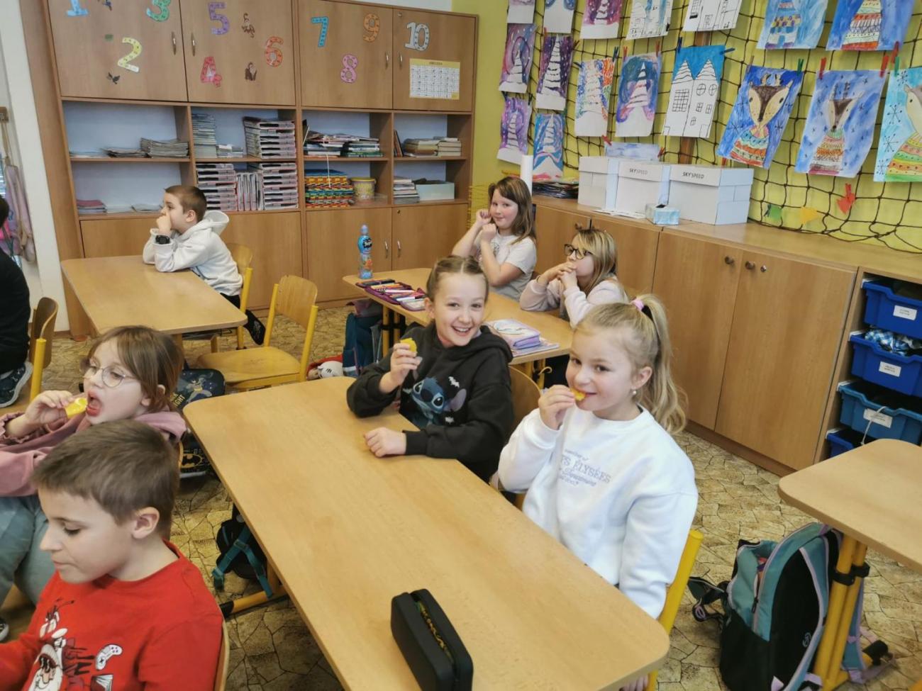 Beseda o vitamínech  2. ročník