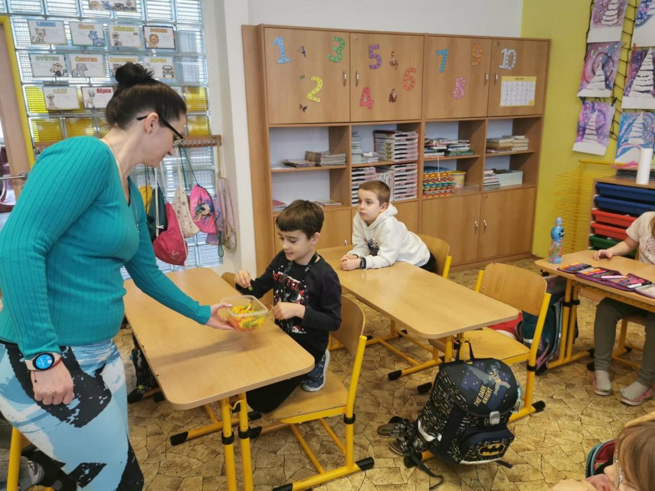 Beseda o vitamínech  2. ročník