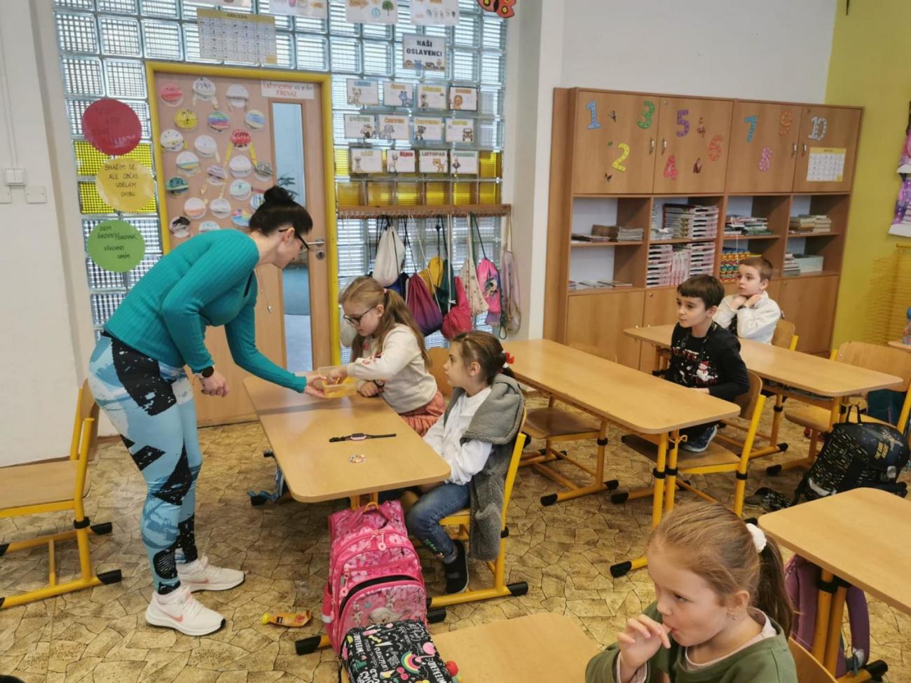 Beseda o vitamínech  2. ročník