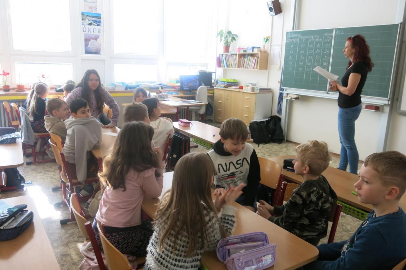 „Dětství bez úrazu“ pro třeťáky