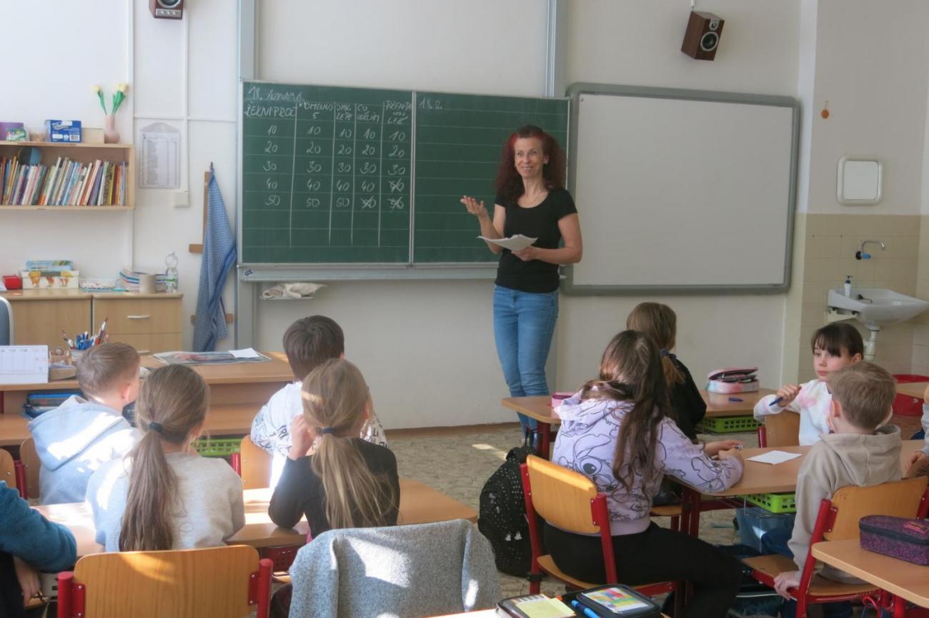 „Dětství bez úrazu“ pro třeťáky