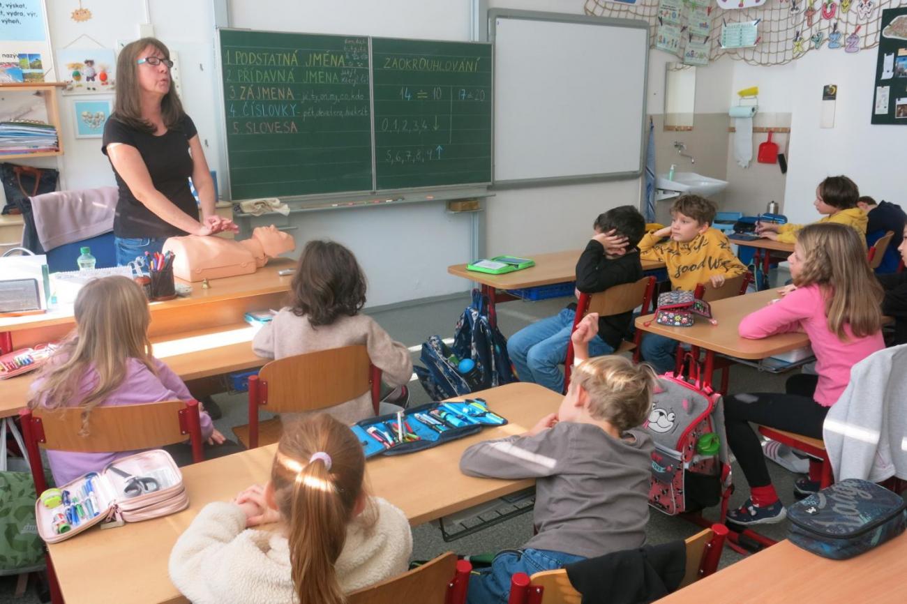 „Dětství bez úrazu“ pro třeťáky