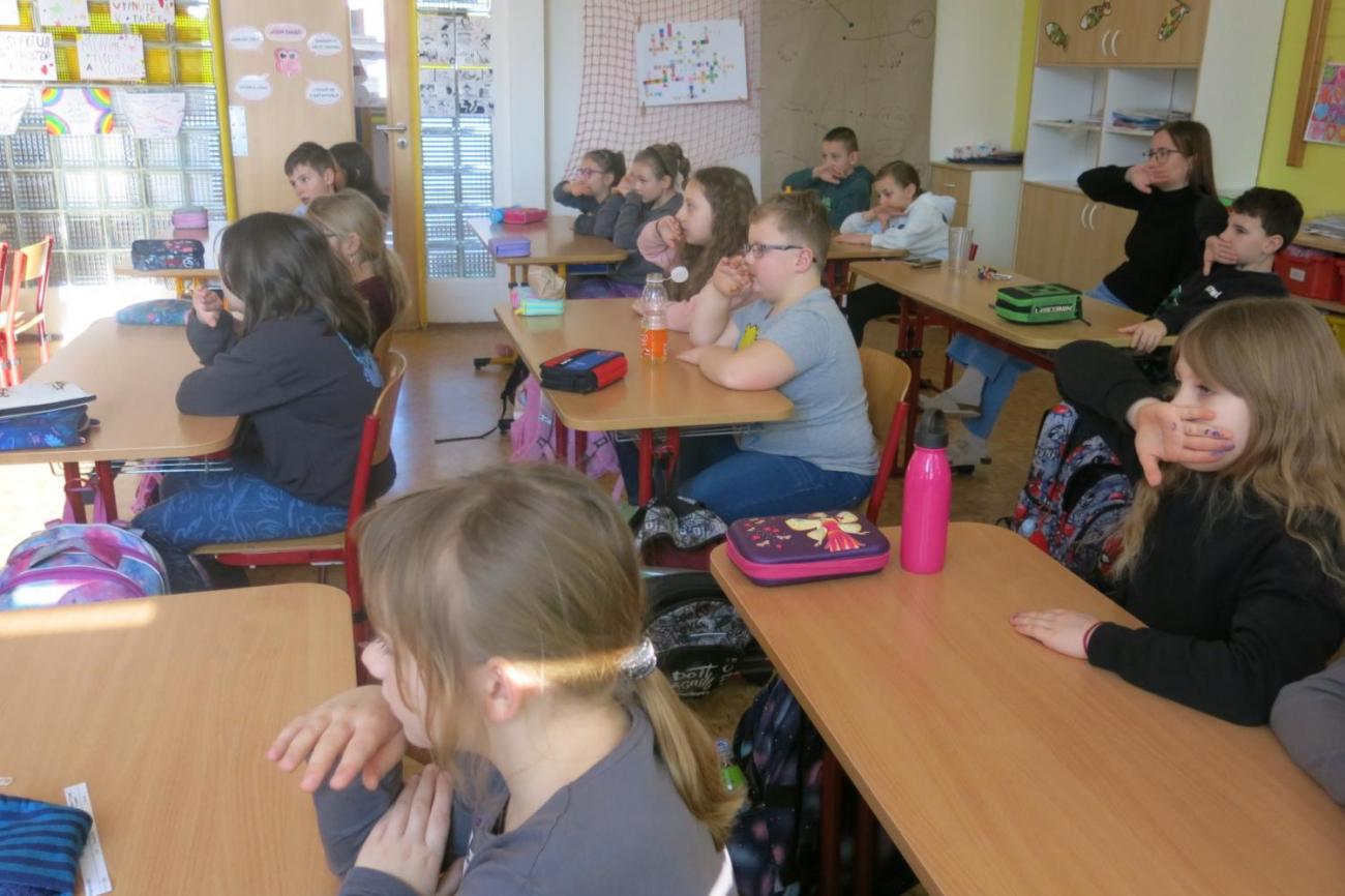 „Dětství bez úrazu“ pro třeťáky