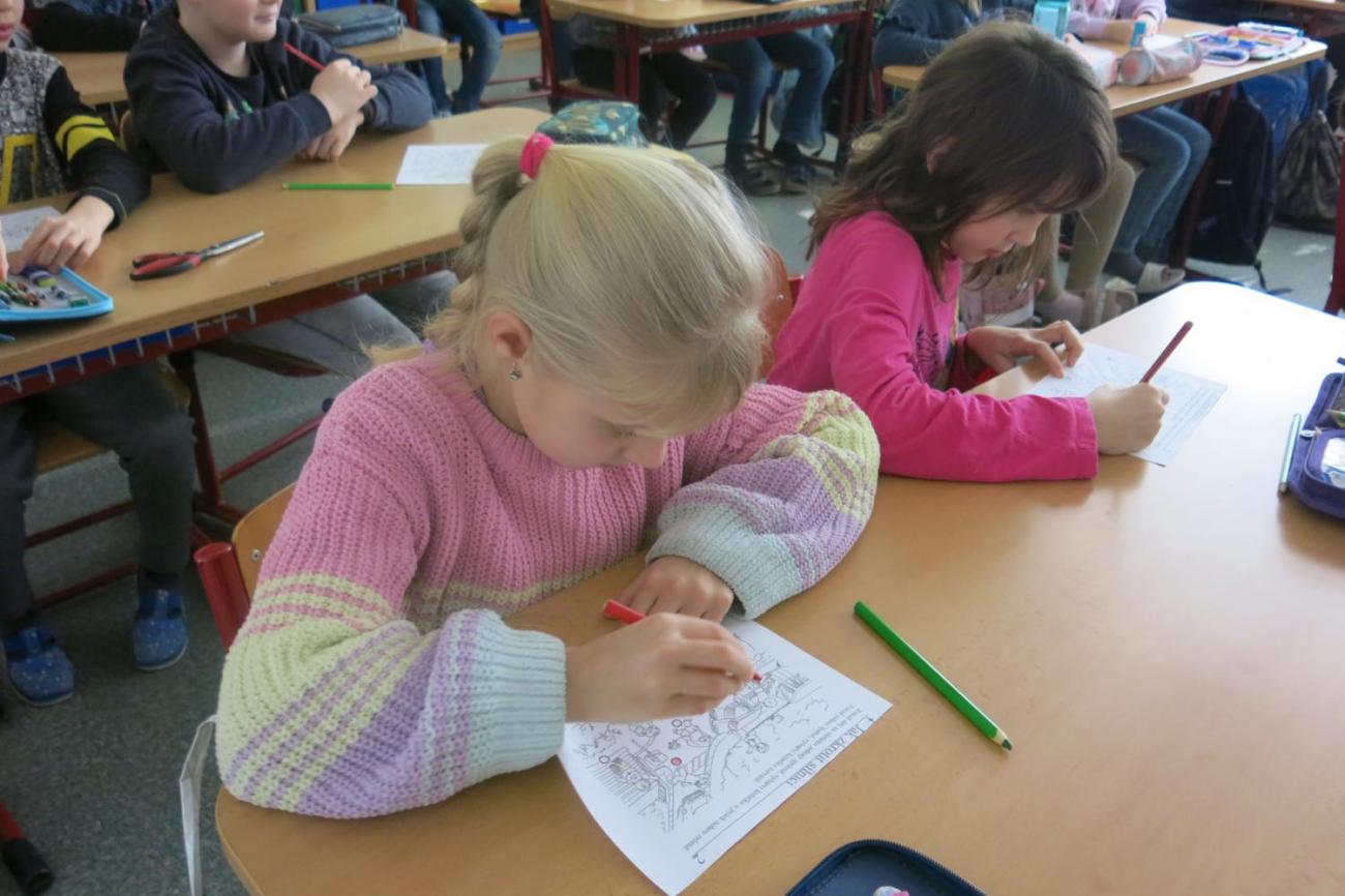 „Dětství bez úrazu“ pro třeťáky