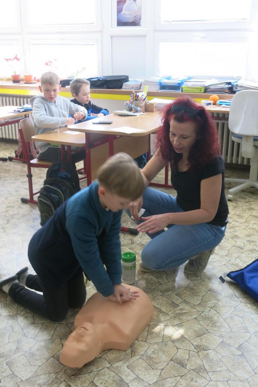 „Dětství bez úrazu“ pro třeťáky