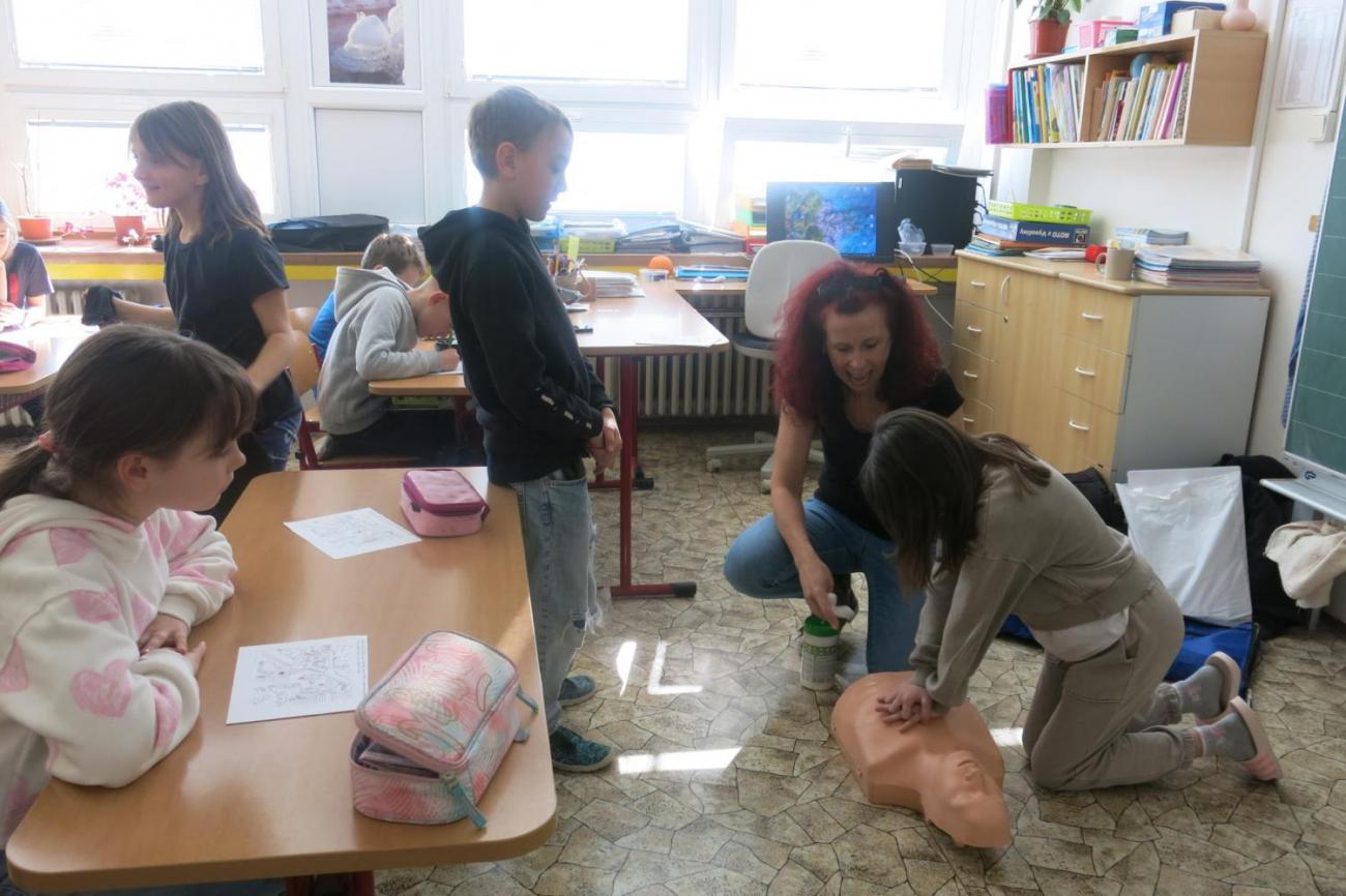 „Dětství bez úrazu“ pro třeťáky