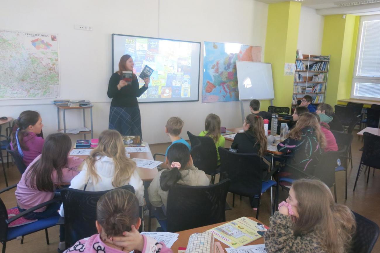 Beseda se spisovatelkou Klárou Smolíkovou – Mluvíme v bublinách