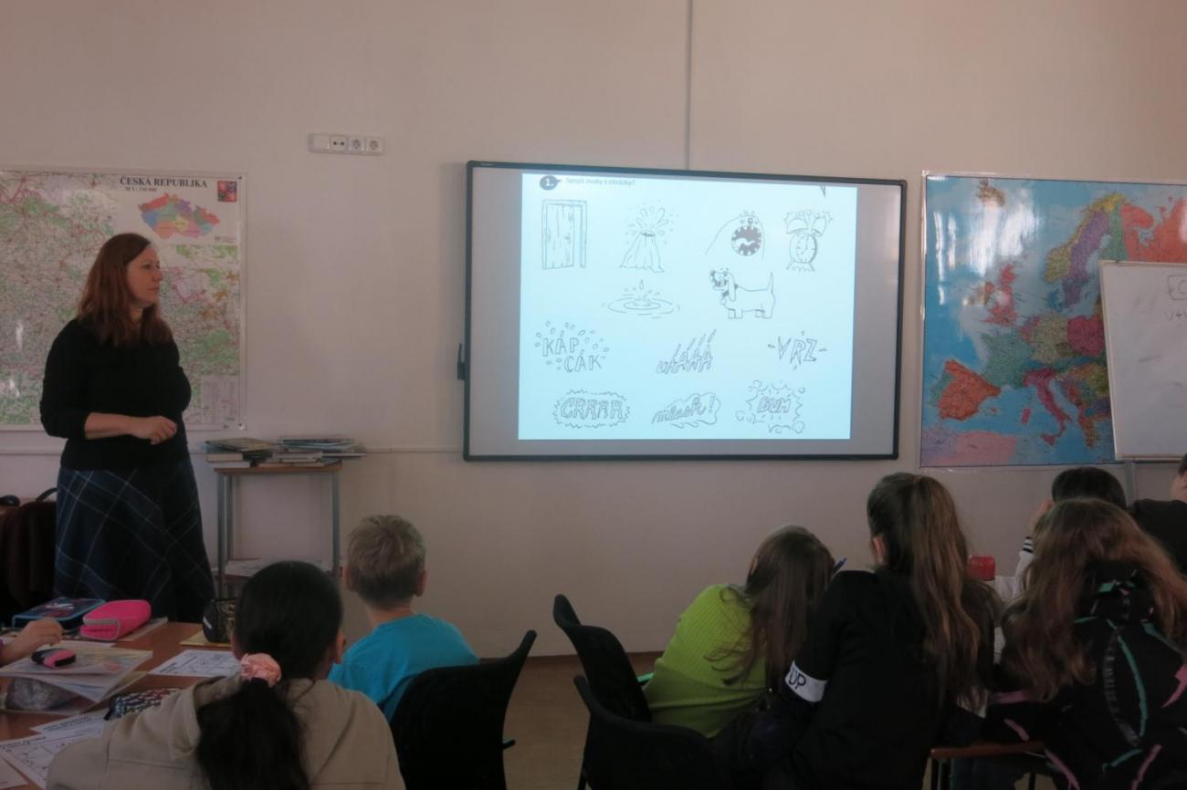 Beseda se spisovatelkou Klárou Smolíkovou – Mluvíme v bublinách