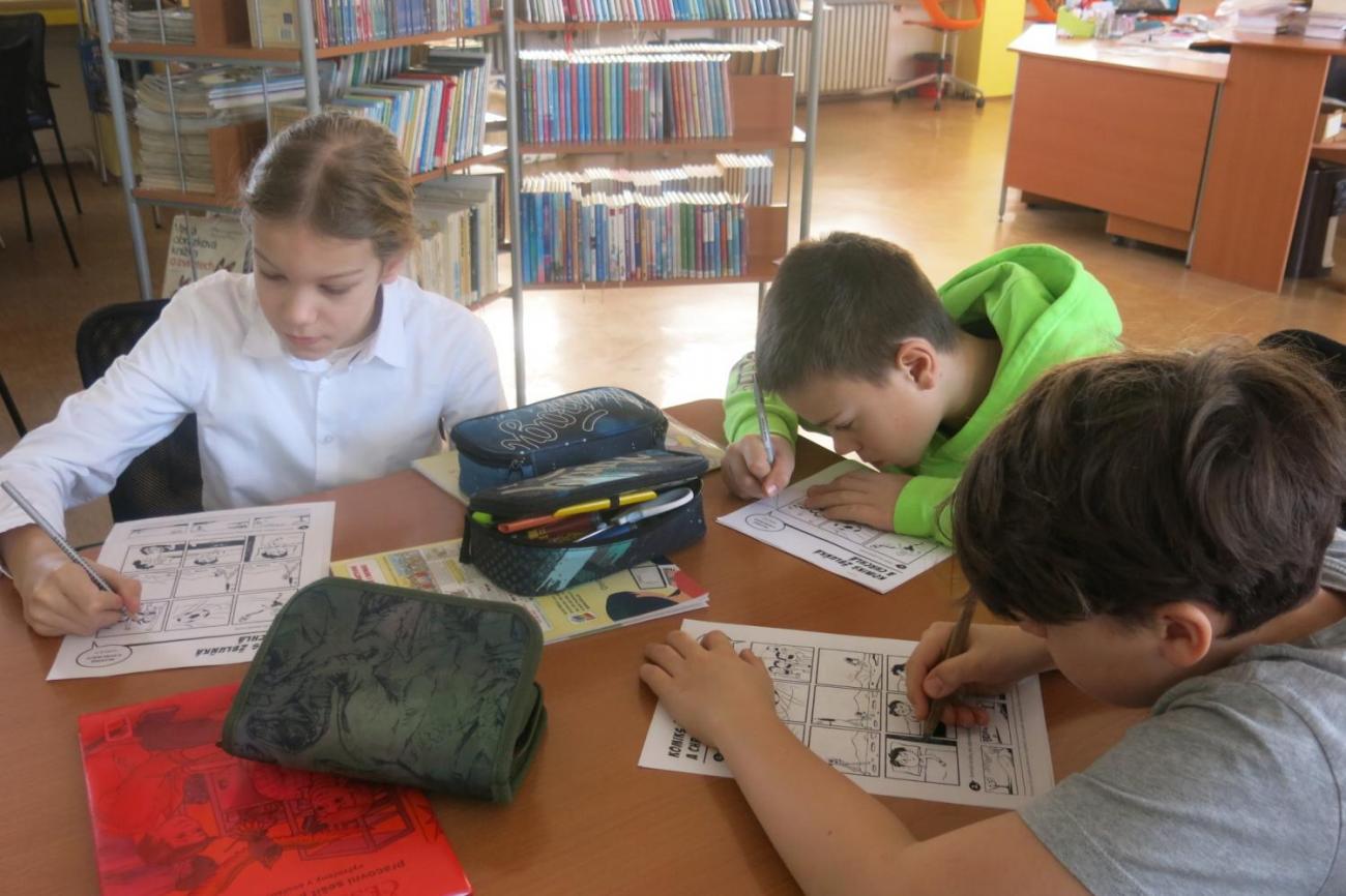 Beseda se spisovatelkou Klárou Smolíkovou – Mluvíme v bublinách