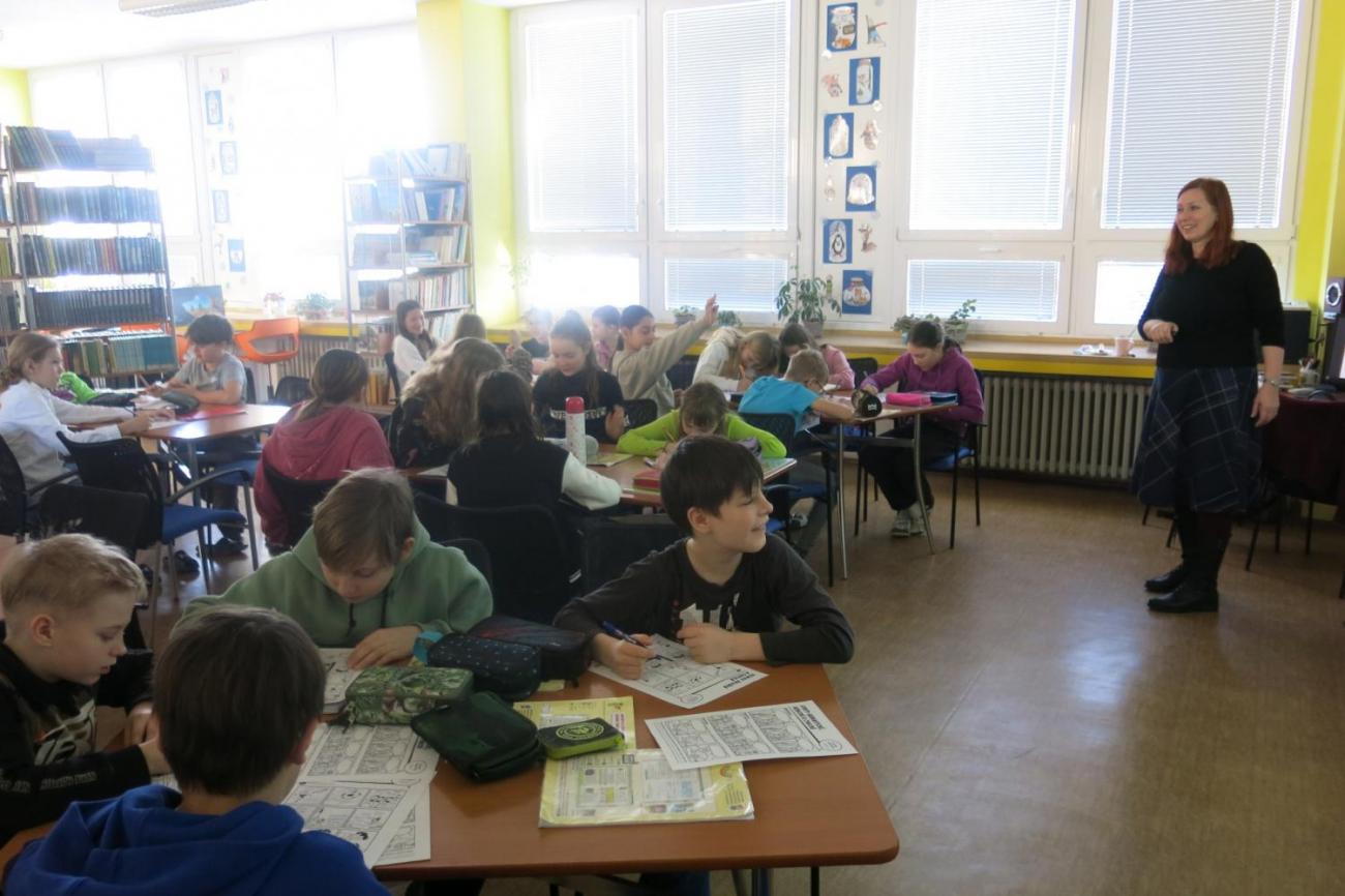 Beseda se spisovatelkou Klárou Smolíkovou – Mluvíme v bublinách