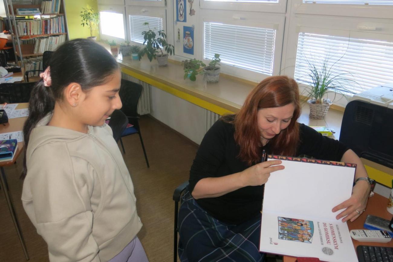 Beseda se spisovatelkou Klárou Smolíkovou – Mluvíme v bublinách