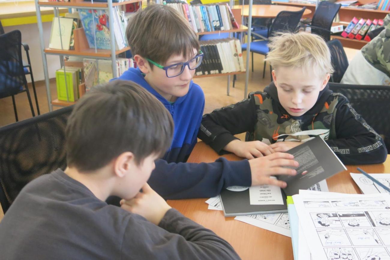 Beseda se spisovatelkou Klárou Smolíkovou – Mluvíme v bublinách