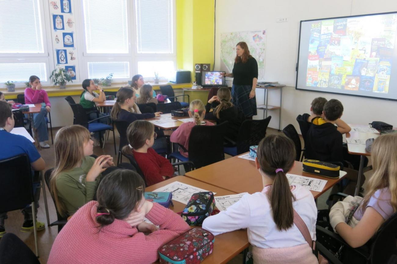 Beseda se spisovatelkou Klárou Smolíkovou – Mluvíme v bublinách