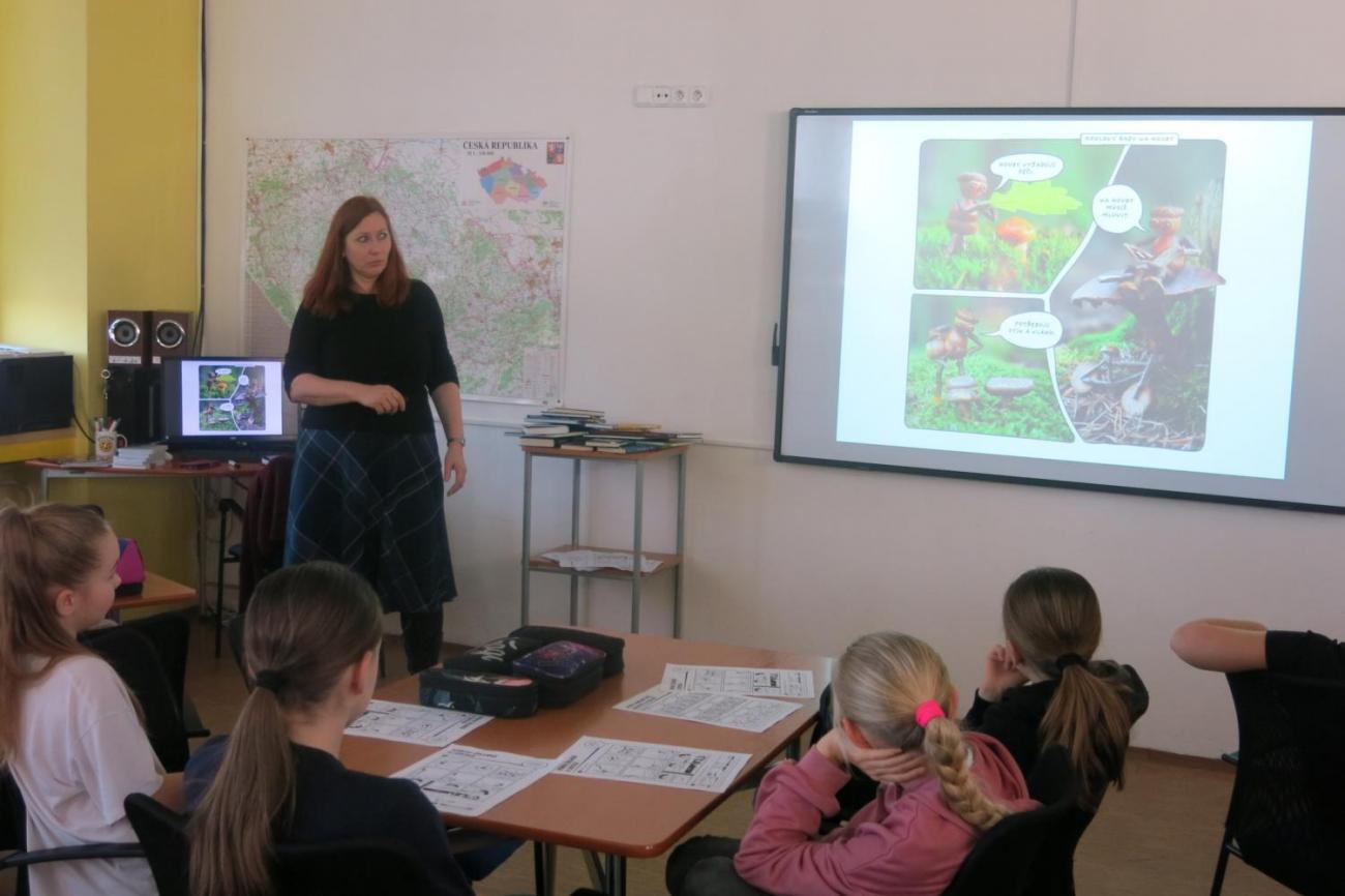 Beseda se spisovatelkou Klárou Smolíkovou – Mluvíme v bublinách