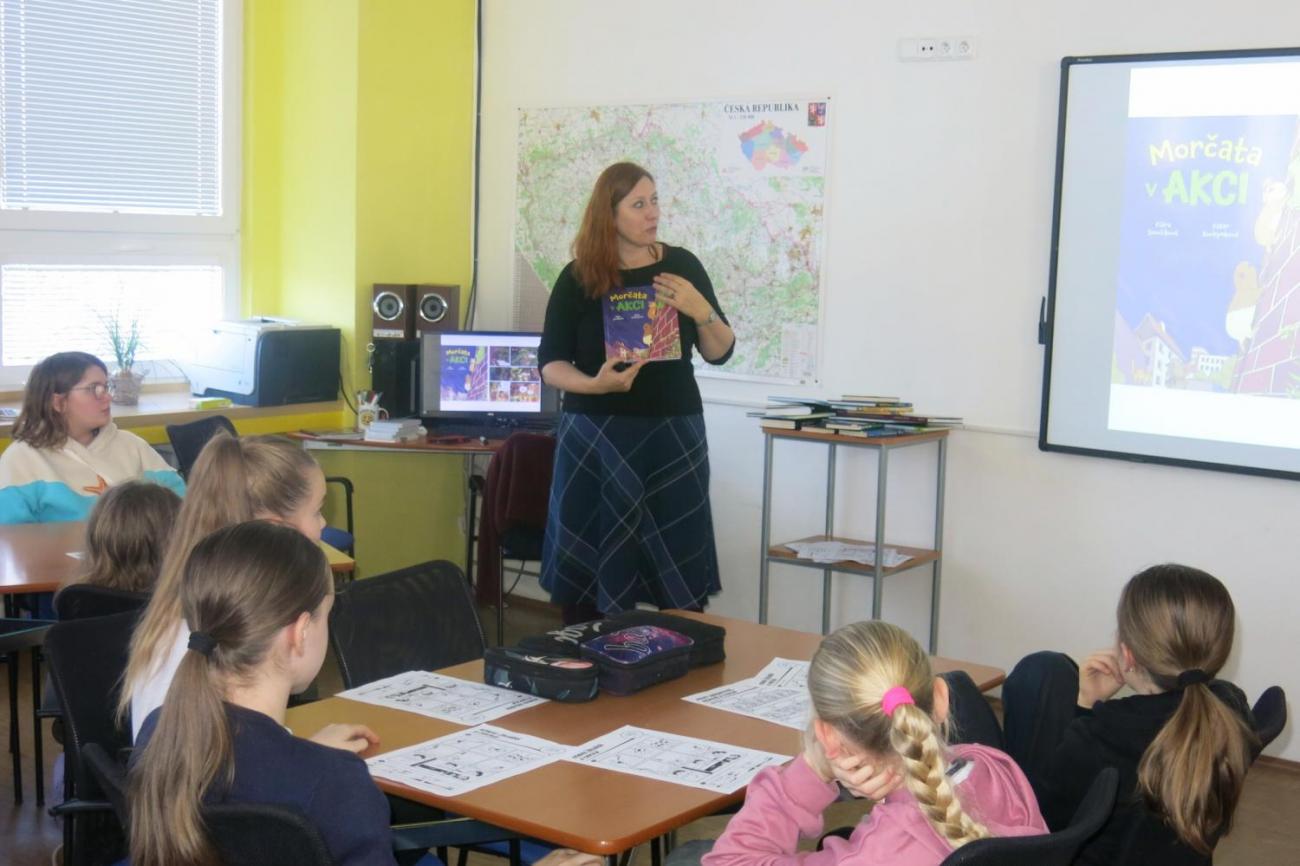 Beseda se spisovatelkou Klárou Smolíkovou – Mluvíme v bublinách