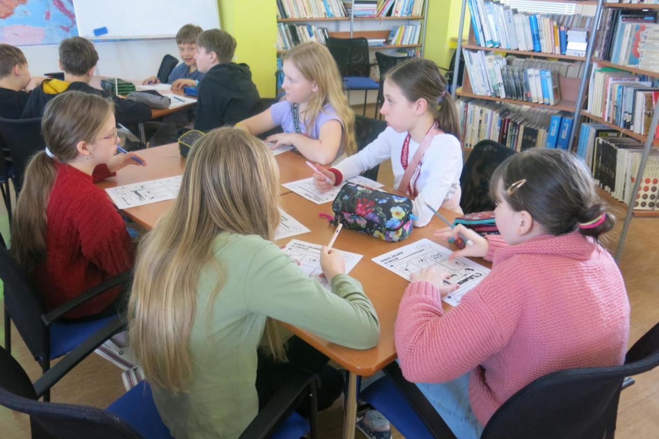 Beseda se spisovatelkou Klárou Smolíkovou – Mluvíme v bublinách