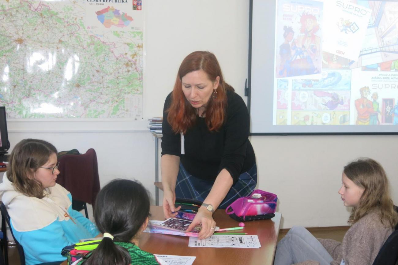 Beseda se spisovatelkou Klárou Smolíkovou – Mluvíme v bublinách