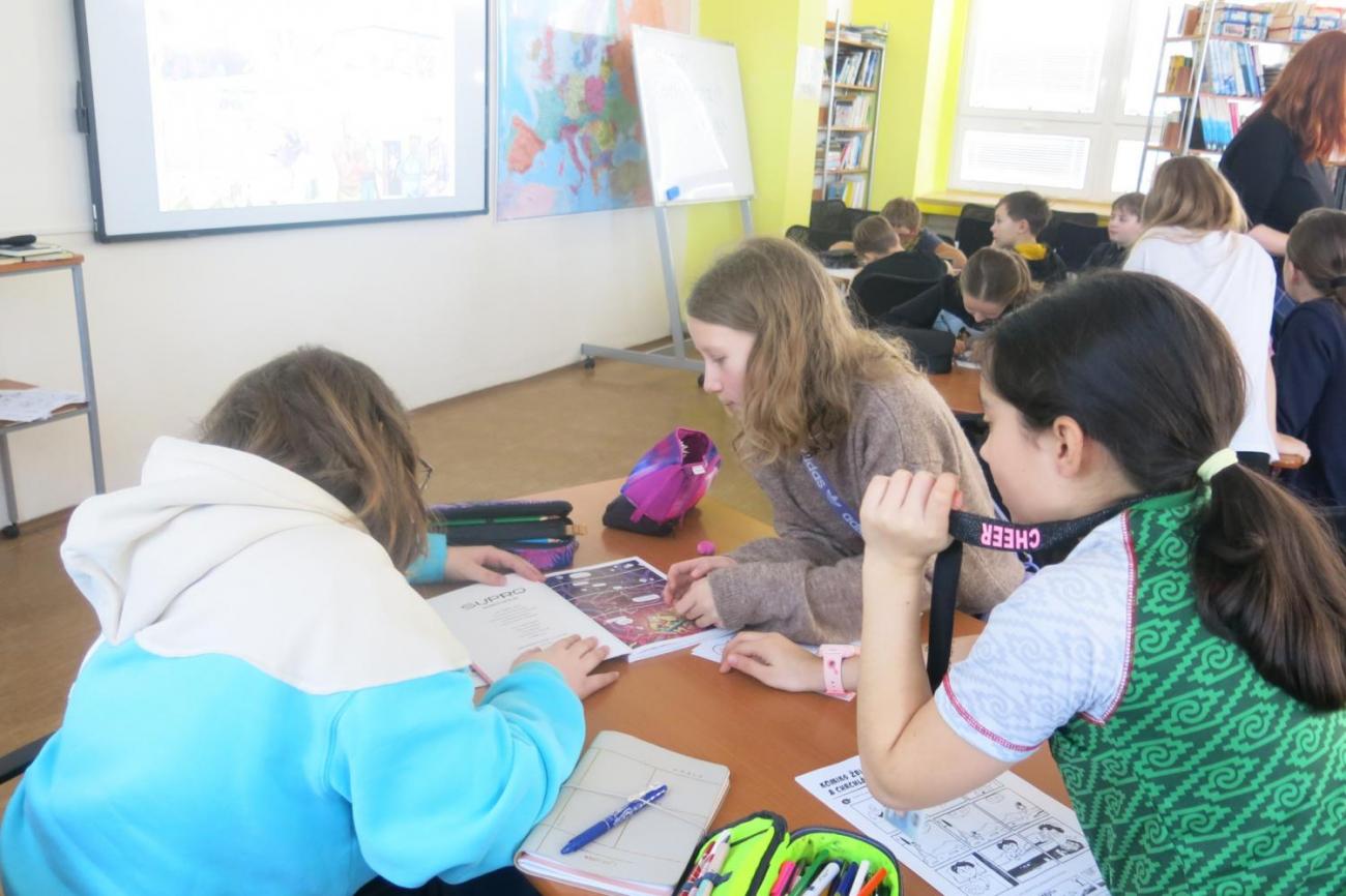 Beseda se spisovatelkou Klárou Smolíkovou – Mluvíme v bublinách