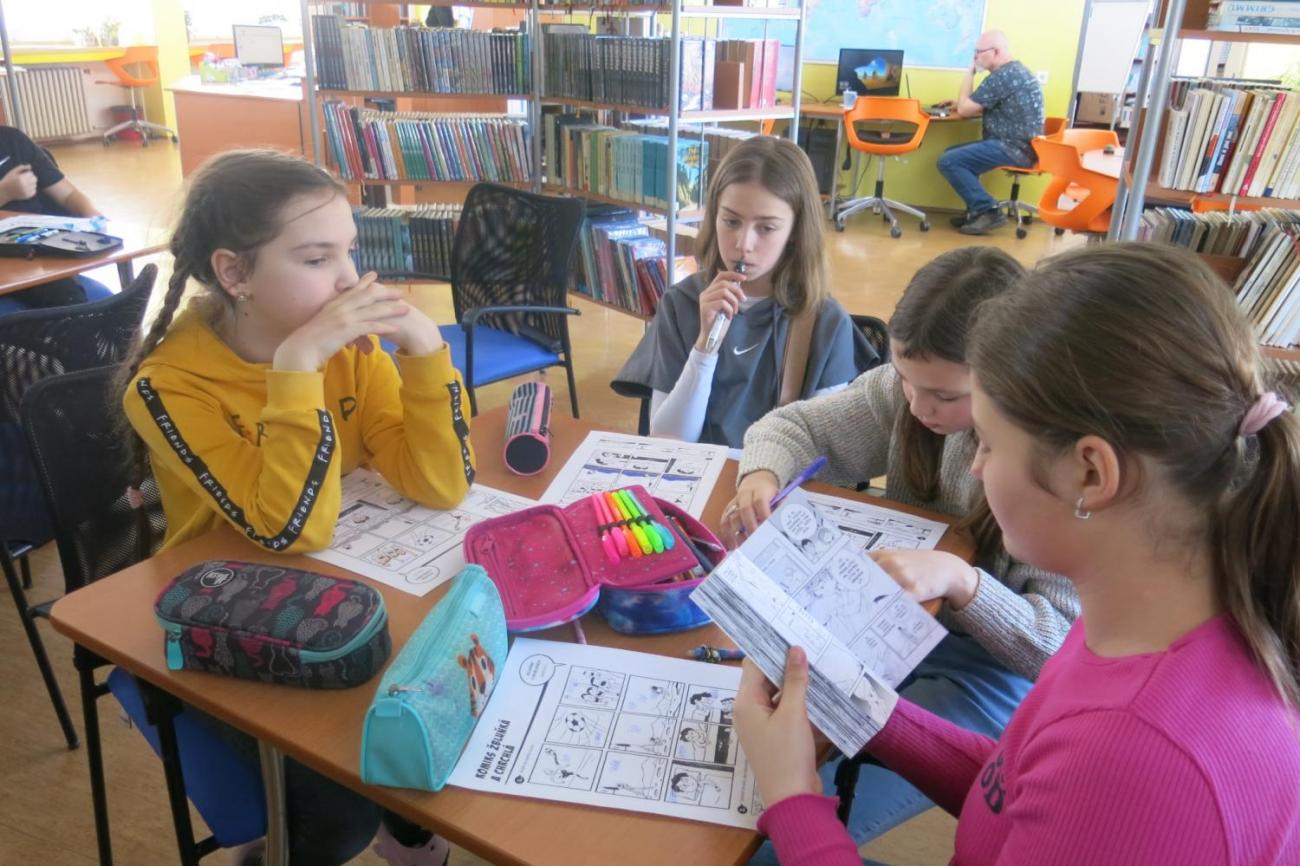 Beseda se spisovatelkou Klárou Smolíkovou – Mluvíme v bublinách