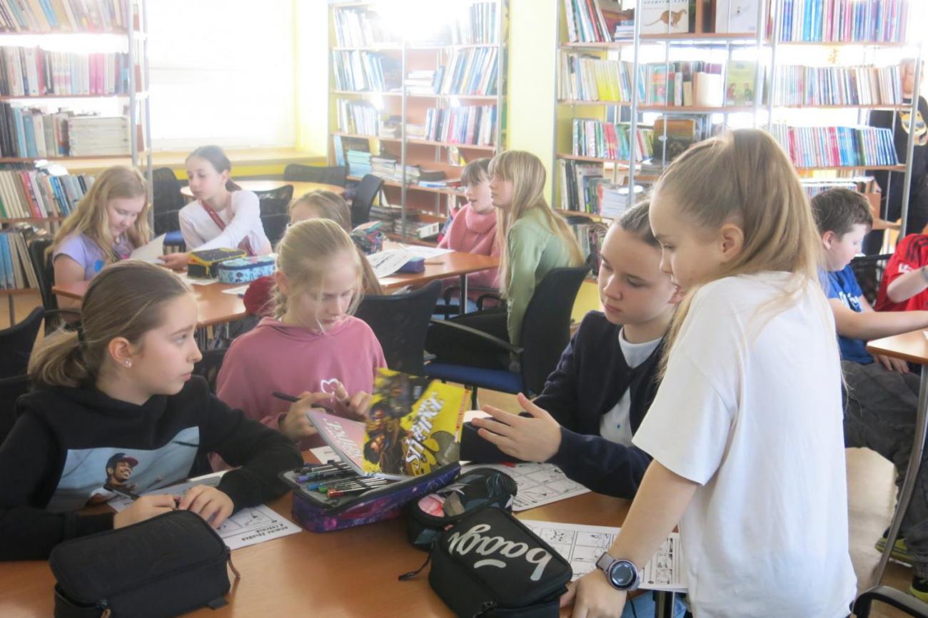 Beseda se spisovatelkou Klárou Smolíkovou – Mluvíme v bublinách