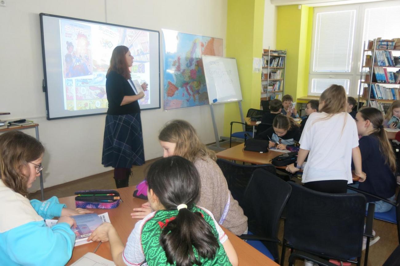 Beseda se spisovatelkou Klárou Smolíkovou – Mluvíme v bublinách