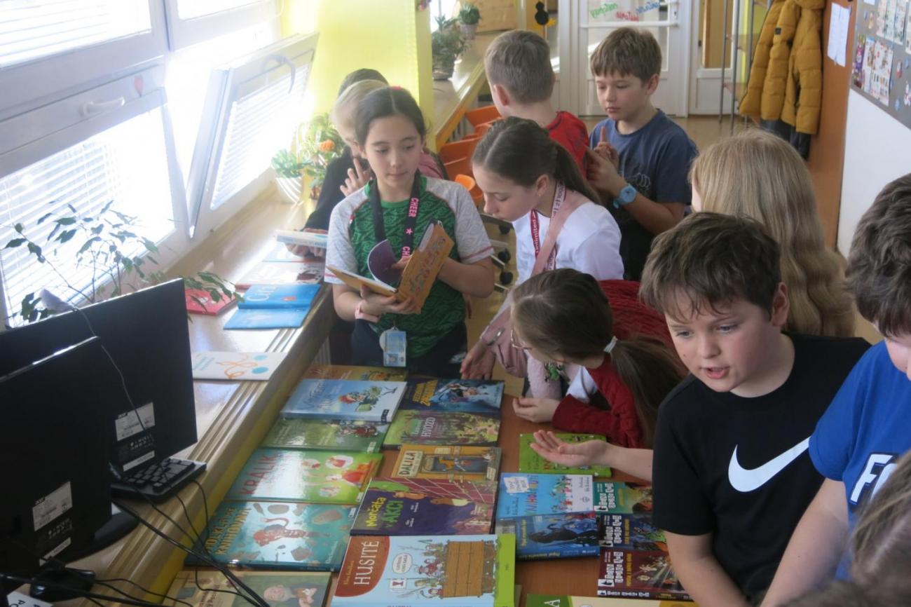 Beseda se spisovatelkou Klárou Smolíkovou – Mluvíme v bublinách