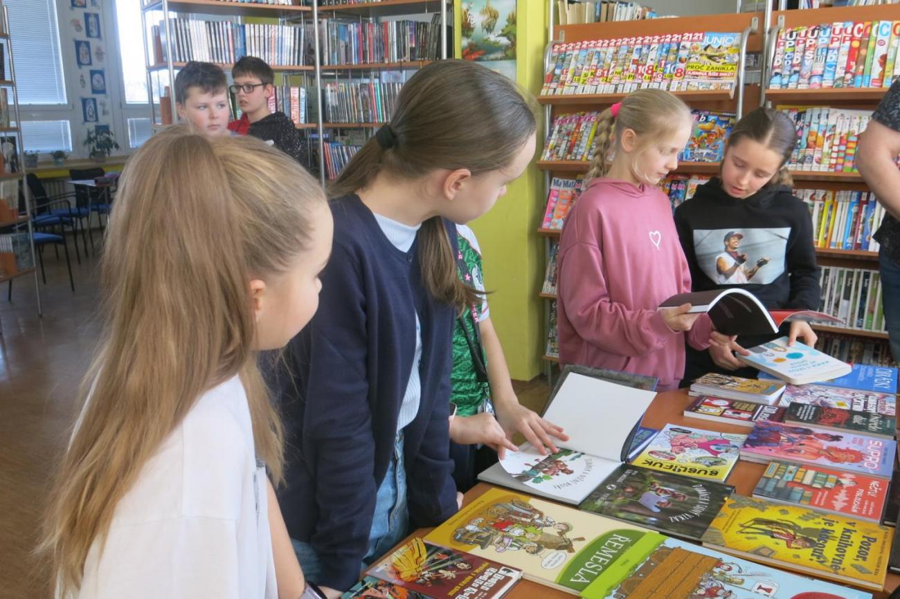 Beseda se spisovatelkou Klárou Smolíkovou – Mluvíme v bublinách