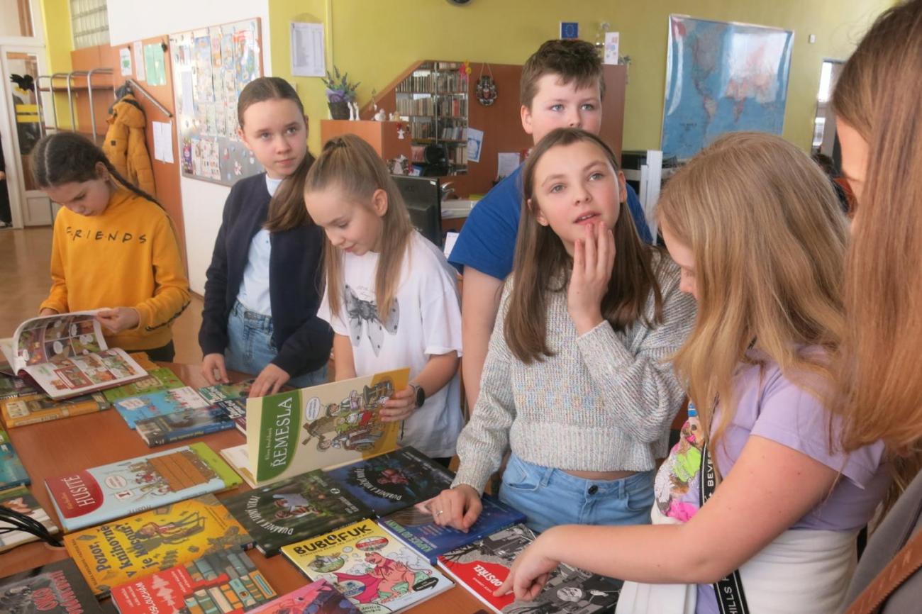 Beseda se spisovatelkou Klárou Smolíkovou – Mluvíme v bublinách