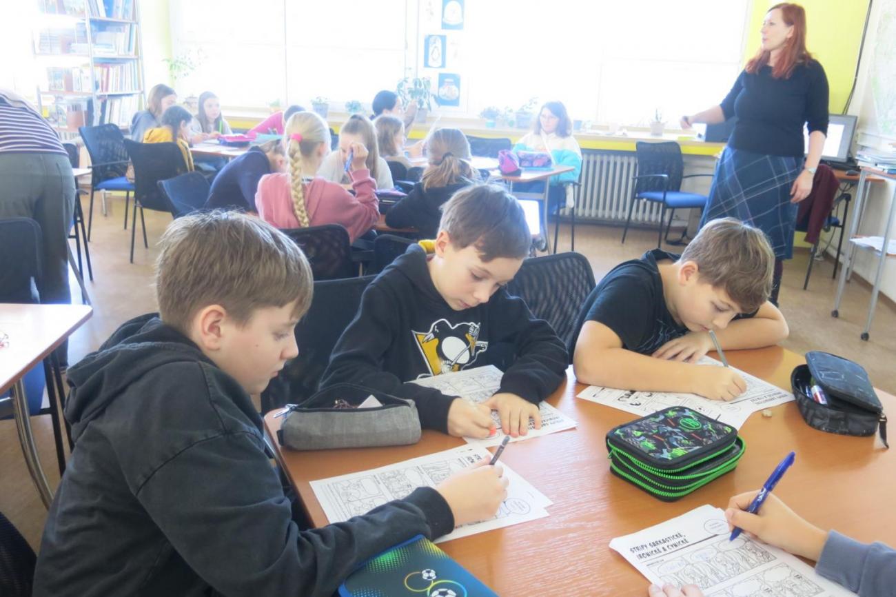 Beseda se spisovatelkou Klárou Smolíkovou – Mluvíme v bublinách