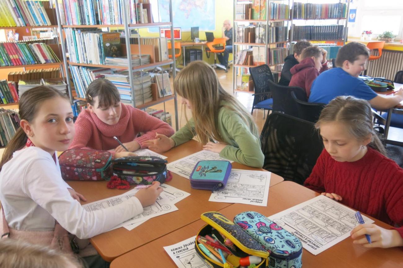 Beseda se spisovatelkou Klárou Smolíkovou – Mluvíme v bublinách