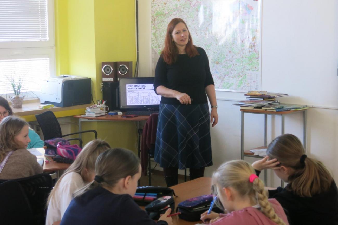 Beseda se spisovatelkou Klárou Smolíkovou – Mluvíme v bublinách