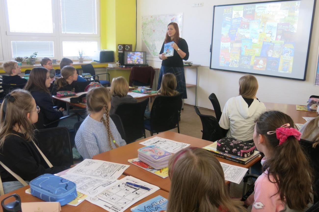 Beseda se spisovatelkou Klárou Smolíkovou – Mluvíme v bublinách