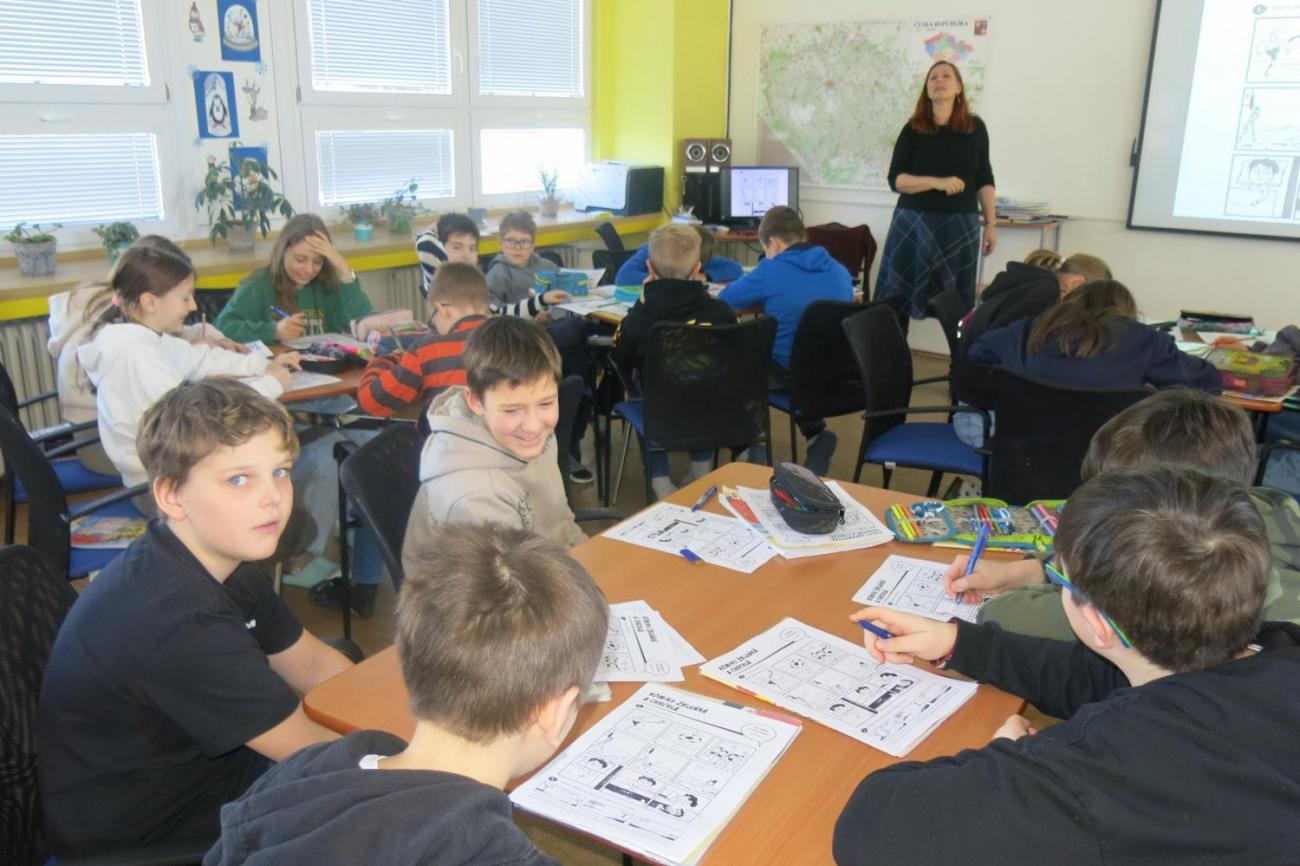 Beseda se spisovatelkou Klárou Smolíkovou – Mluvíme v bublinách