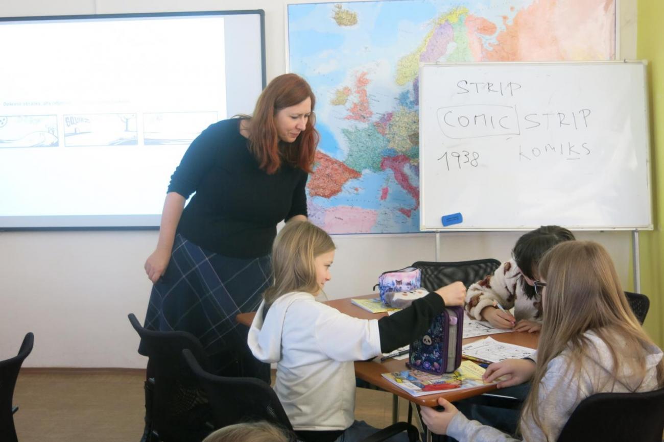 Beseda se spisovatelkou Klárou Smolíkovou – Mluvíme v bublinách