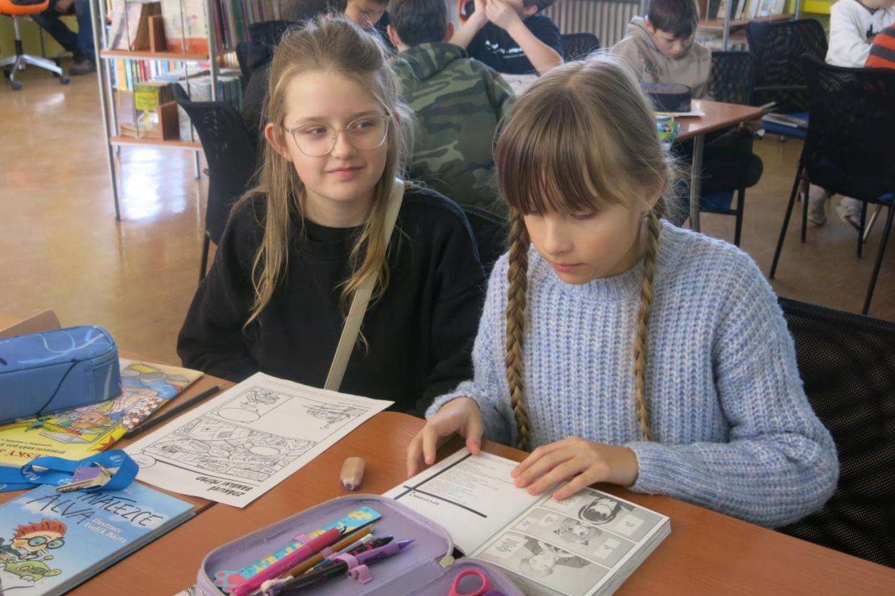 Beseda se spisovatelkou Klárou Smolíkovou – Mluvíme v bublinách