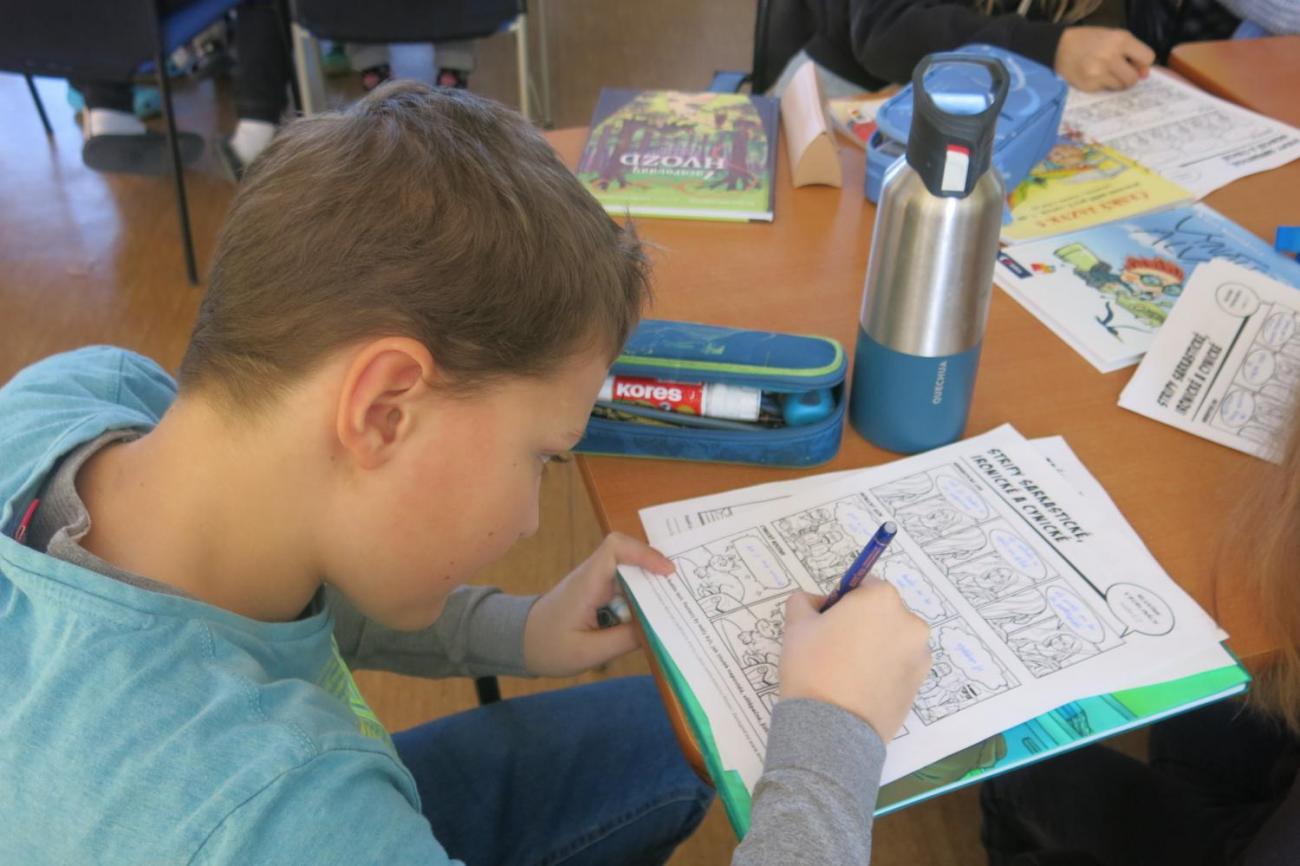 Beseda se spisovatelkou Klárou Smolíkovou – Mluvíme v bublinách