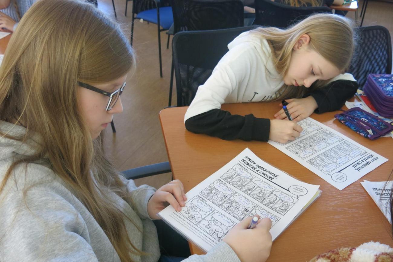 Beseda se spisovatelkou Klárou Smolíkovou – Mluvíme v bublinách