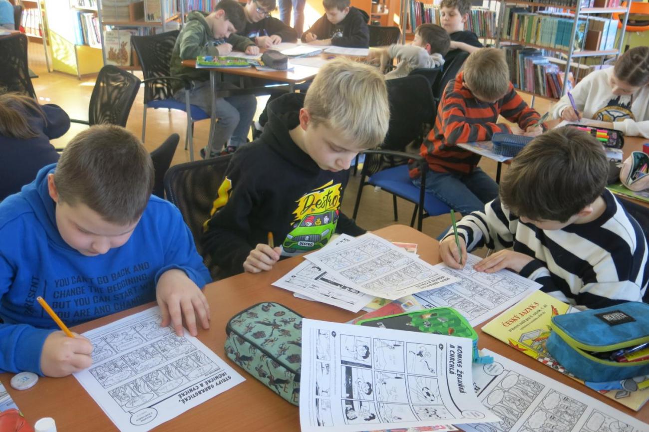 Beseda se spisovatelkou Klárou Smolíkovou – Mluvíme v bublinách