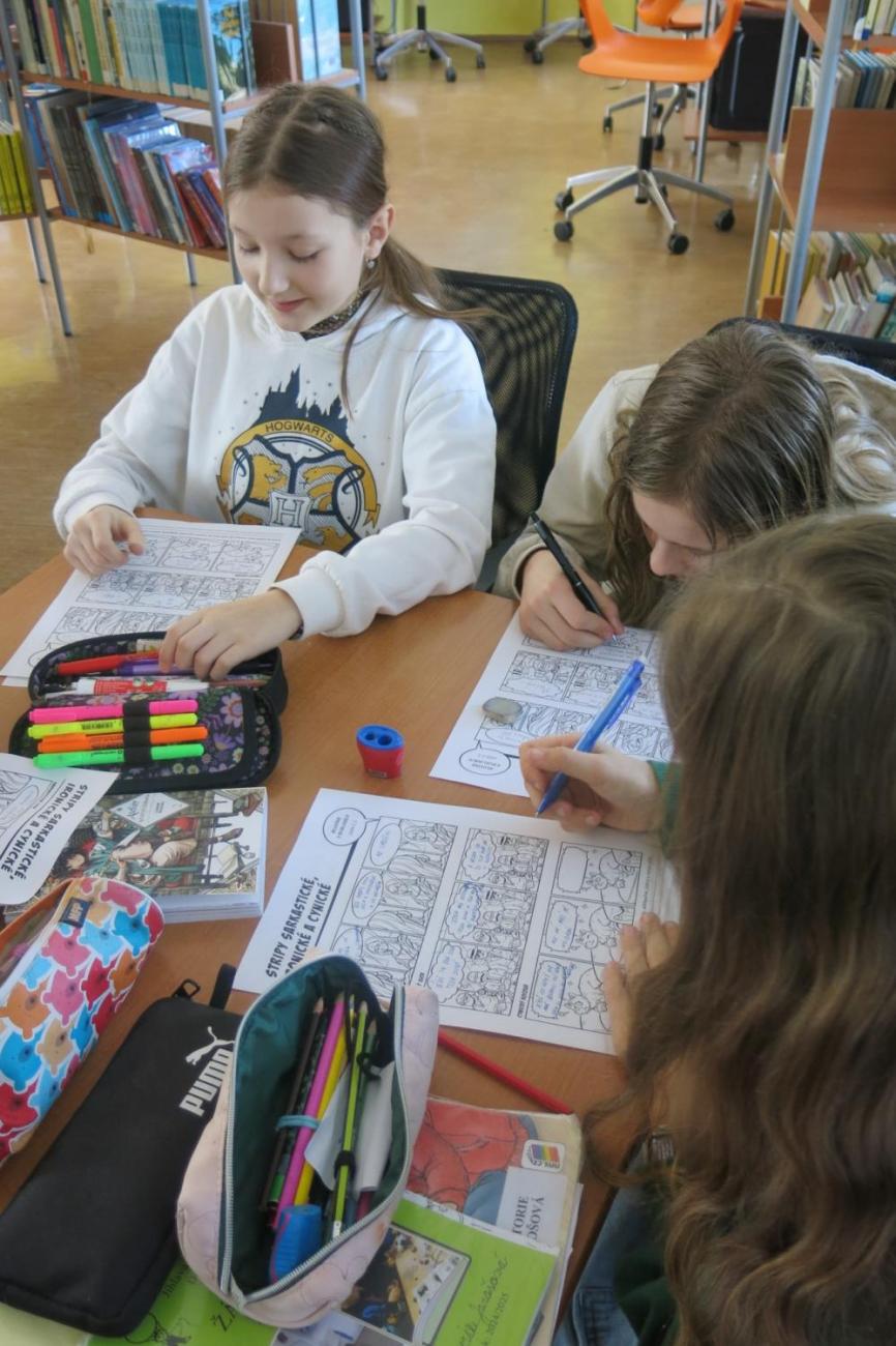 Beseda se spisovatelkou Klárou Smolíkovou – Mluvíme v bublinách