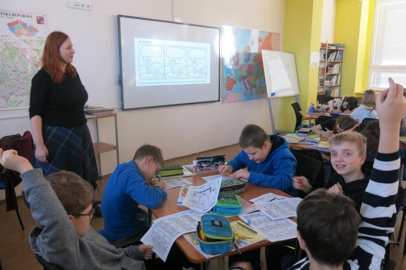 Beseda se spisovatelkou Klárou Smolíkovou – Mluvíme v bublinách