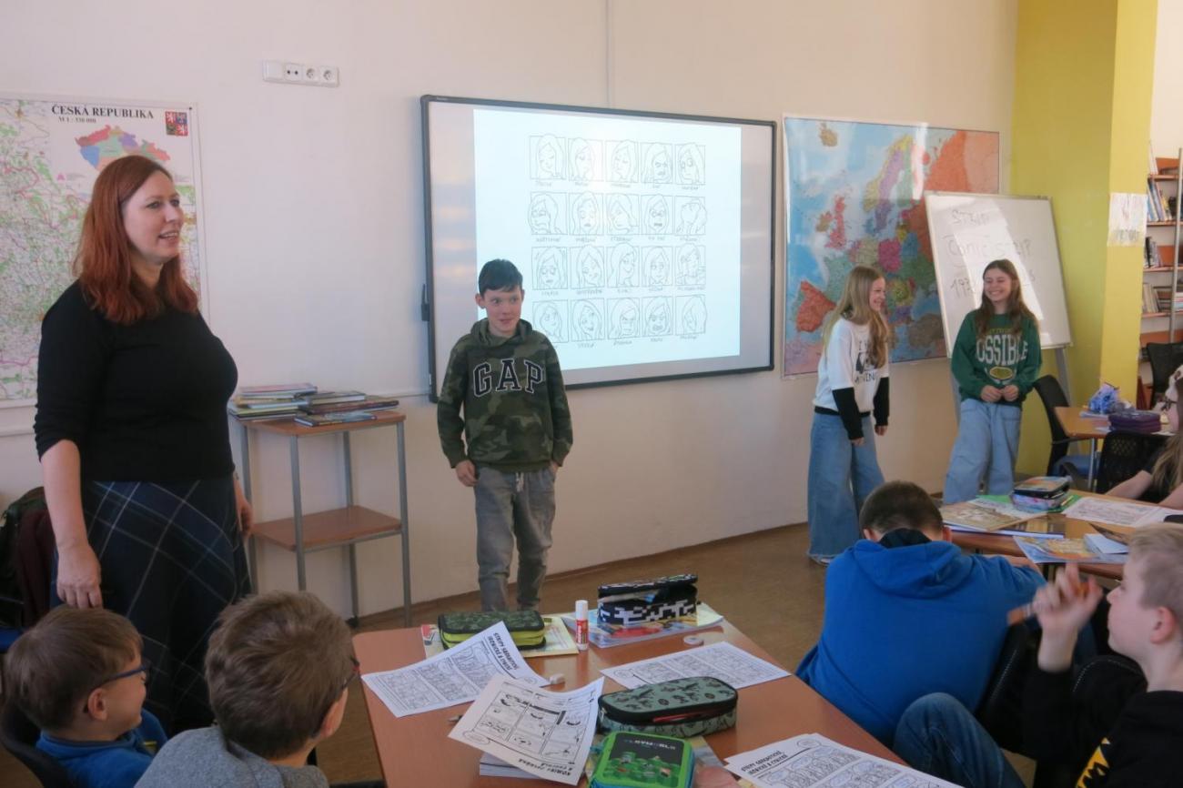 Beseda se spisovatelkou Klárou Smolíkovou – Mluvíme v bublinách