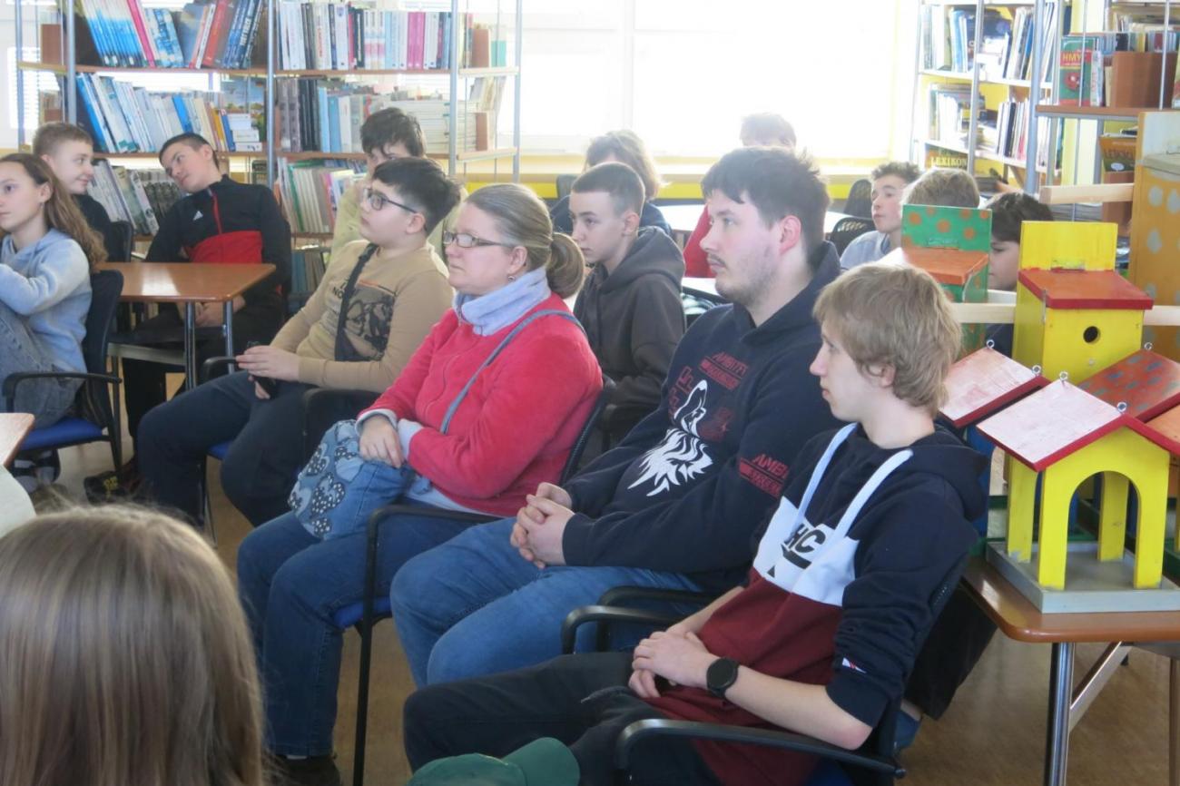 Projekt "Budka" - spolupráce 7.C s klienty DTS Jihlava