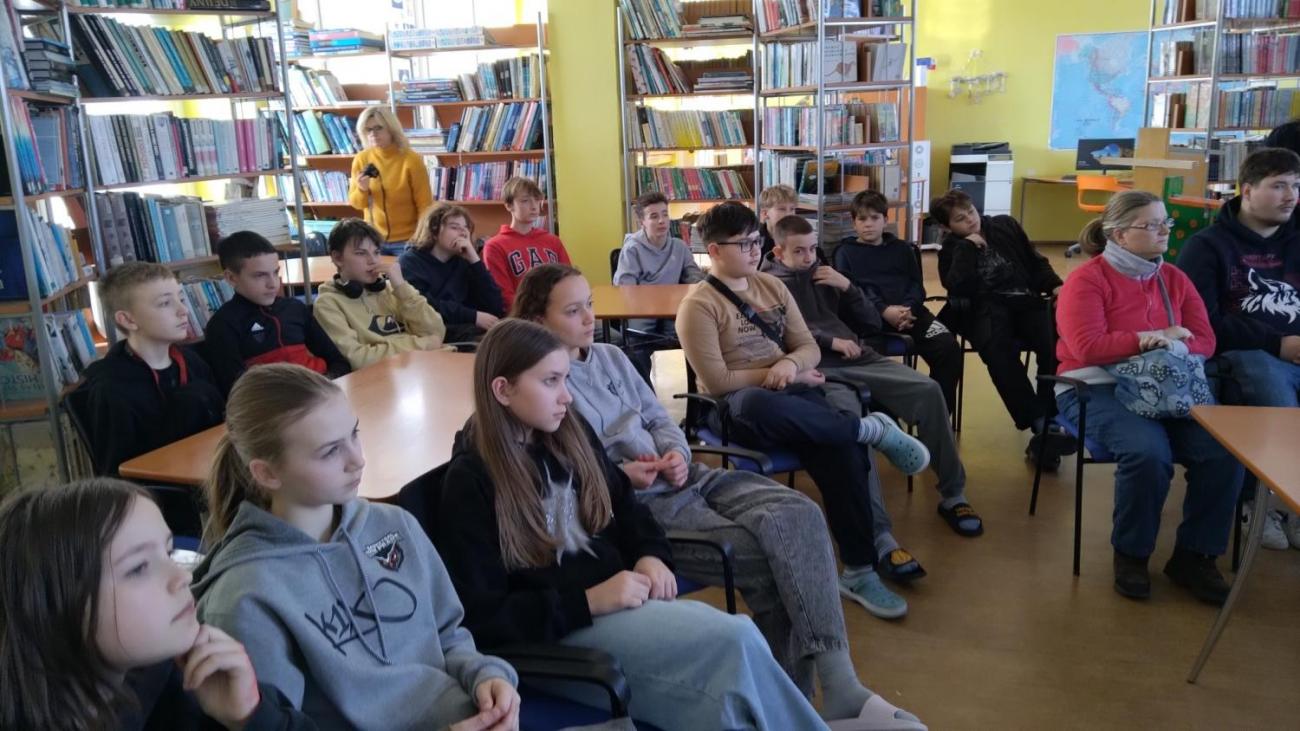 Projekt "Budka" - spolupráce 7.C s klienty DTS Jihlava