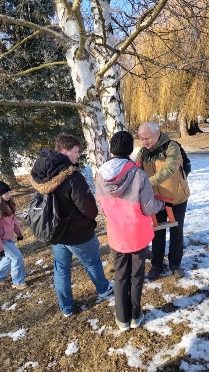 Projekt "Budka" - spolupráce 7.C s klienty DTS Jihlava
