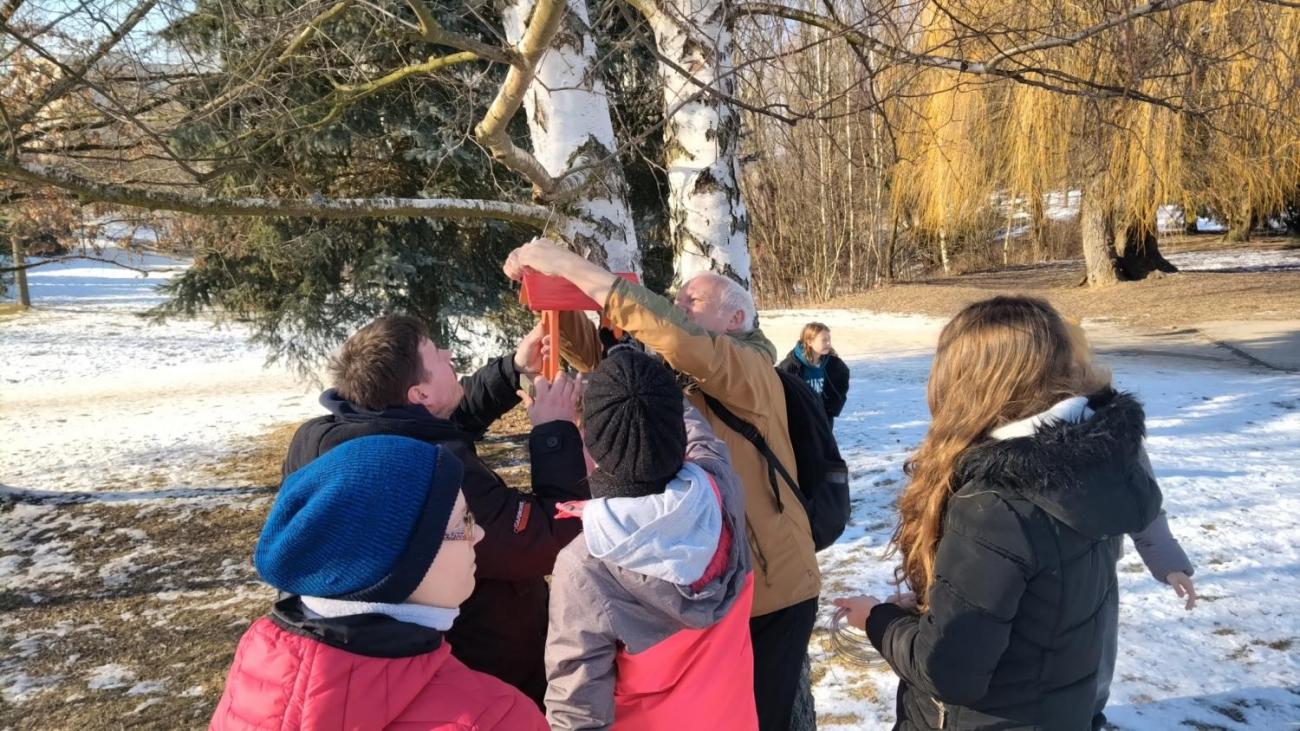 Projekt "Budka" - spolupráce 7.C s klienty DTS Jihlava