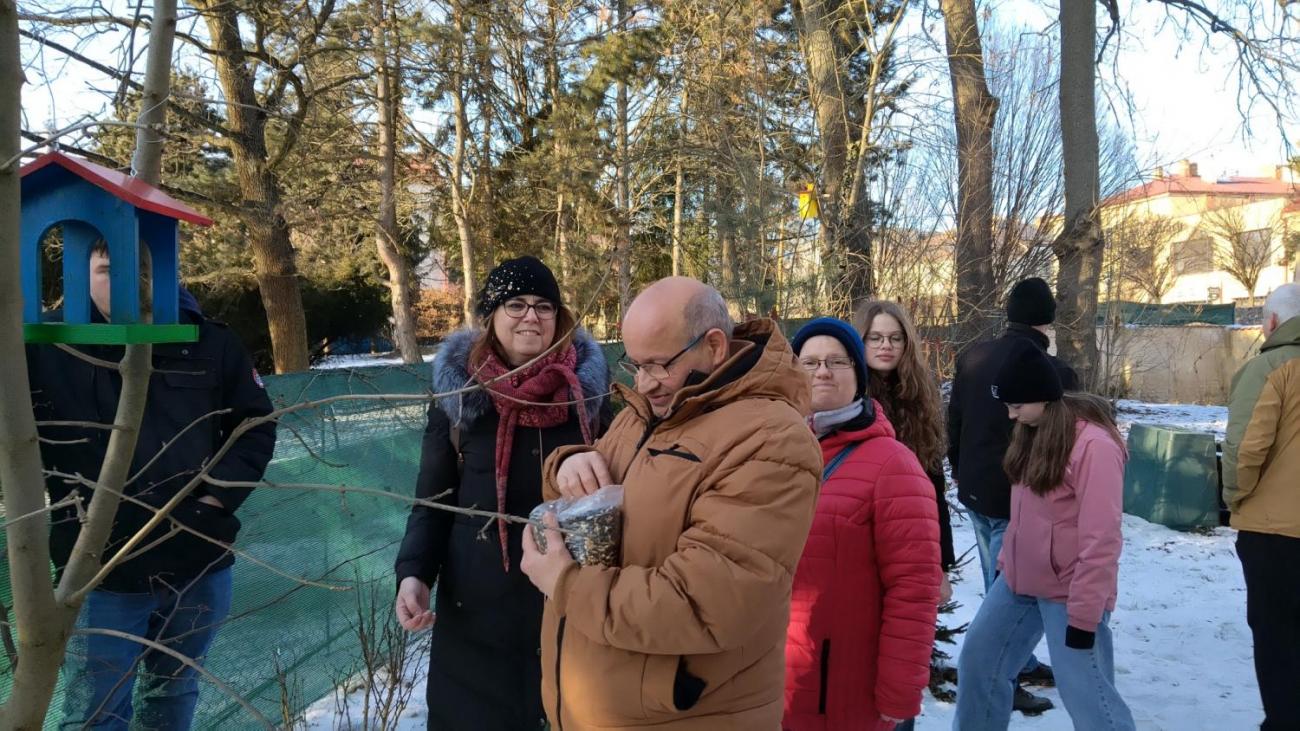 Projekt "Budka" - spolupráce 7.C s klienty DTS Jihlava