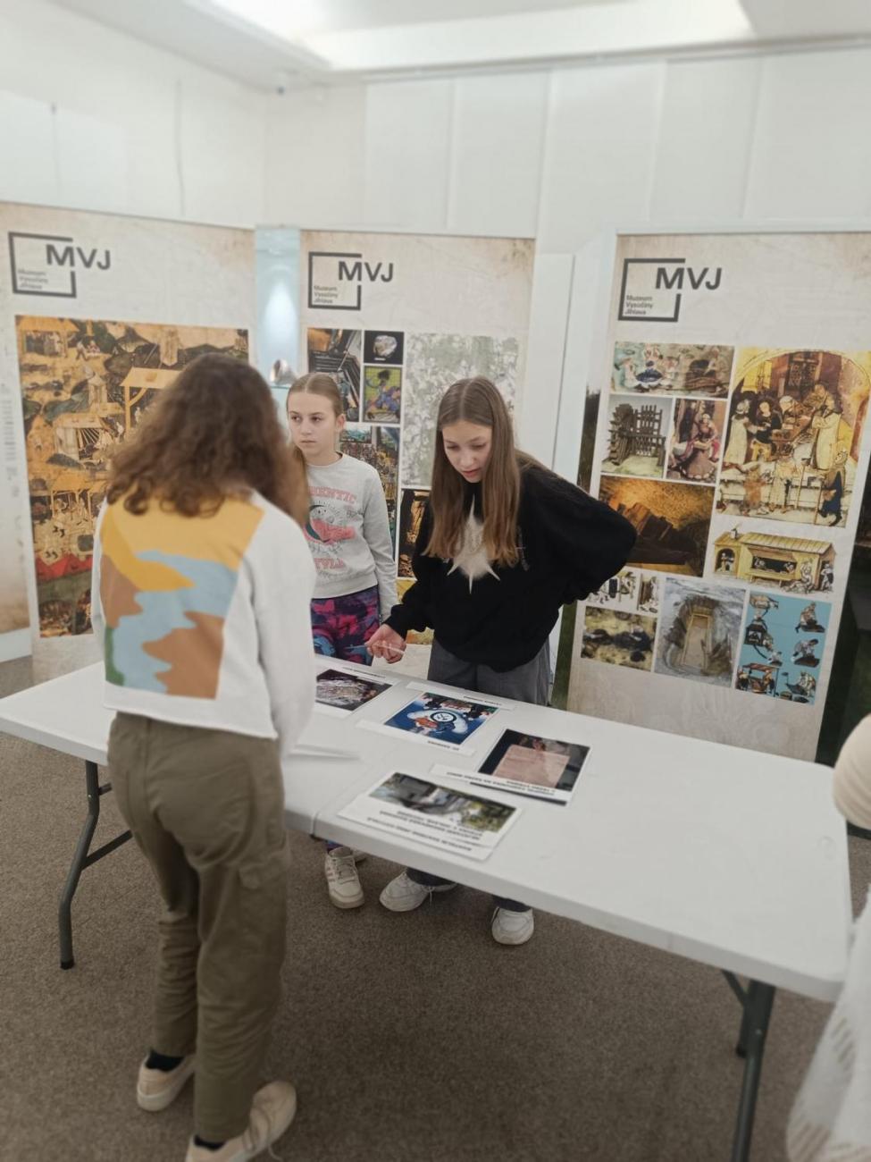 Spolupráce v rámci projektu s Muzeem Vysočina