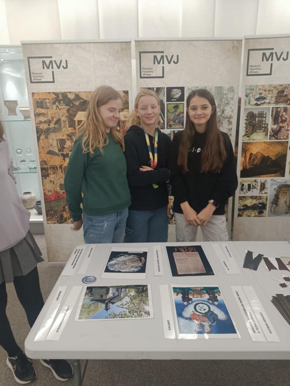 Spolupráce v rámci projektu s Muzeem Vysočina