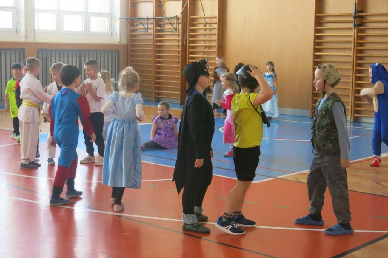 Karneval prvňáčků